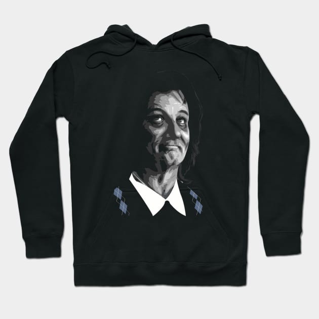 zombieland Bill Murray Hoodie by Lebaje